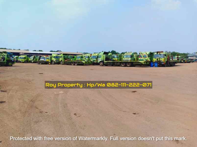 tanah jl marunda makmur