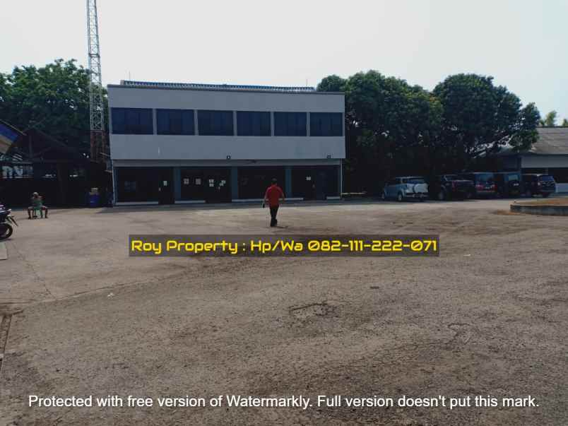 tanah jl marunda makmur