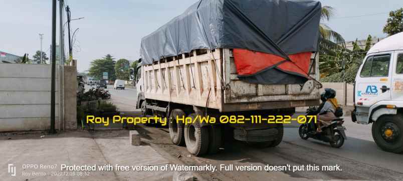 tanah jl raya cakung cilincing