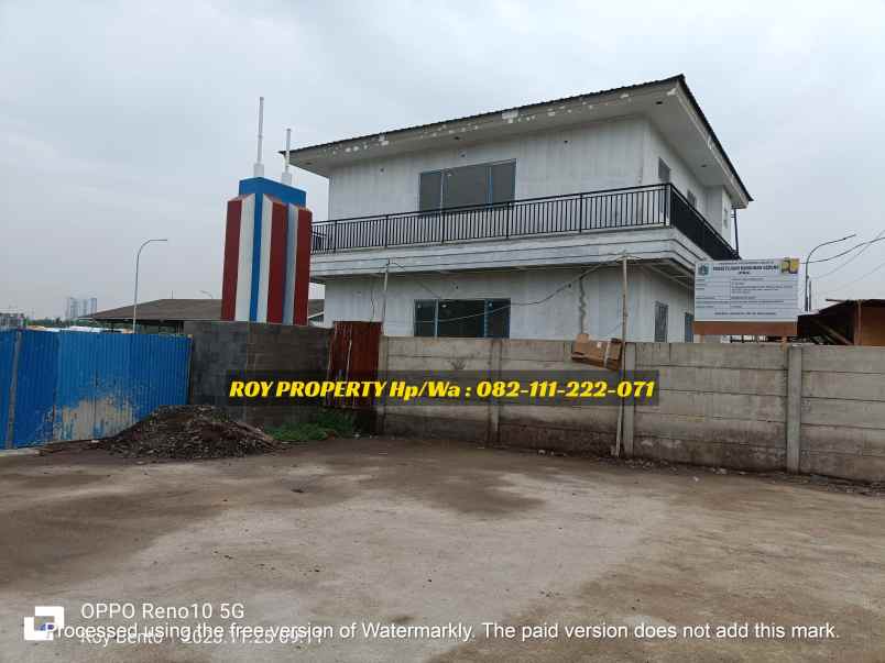 tanah jl raya cakung cilincing