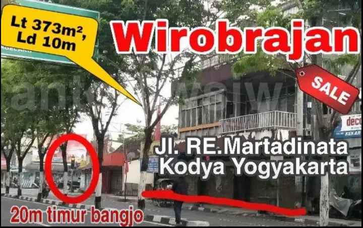 tanah jl re martadinata