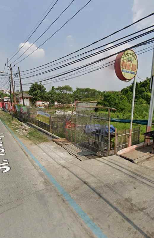 tanah jl tarumajaya bekasi