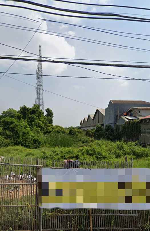 tanah jl tarumajaya bekasi