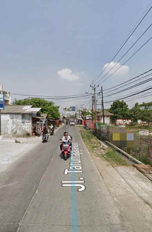 tanah jl tarumajaya bekasi