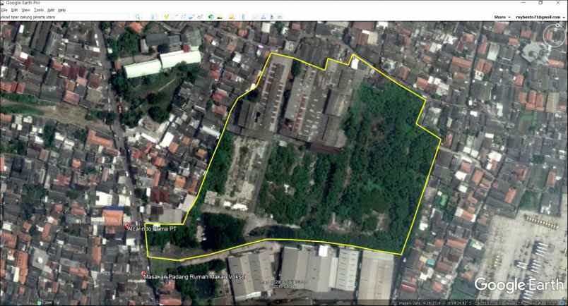 tanah jl tipar cakung sukapura