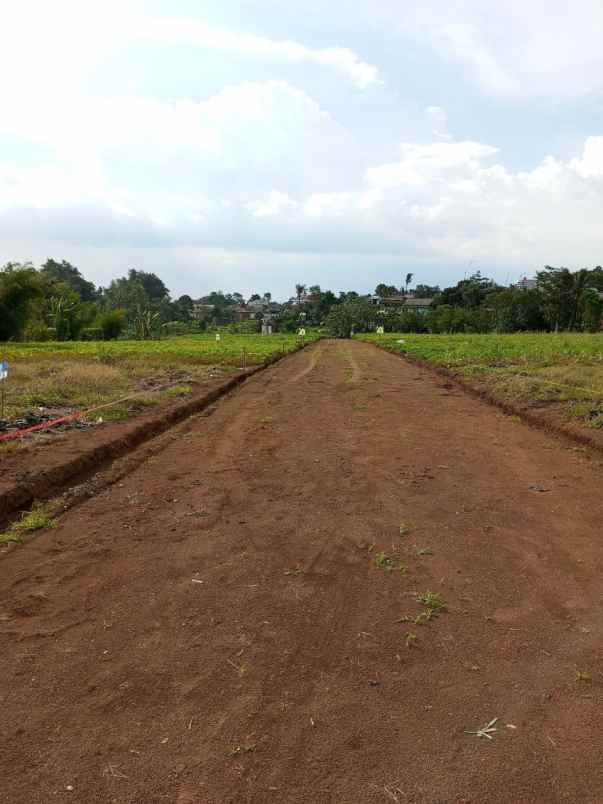 tanah jln raya gadog sukamanah