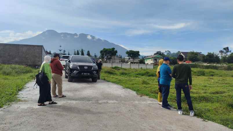 tanah kavling citeko cisarua puncak bogor