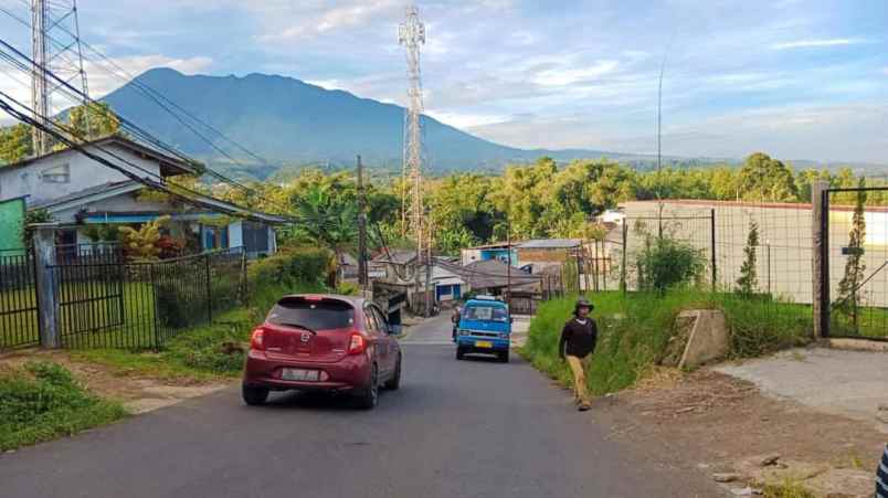 tanah kavling murah di green mountville puncak bogor