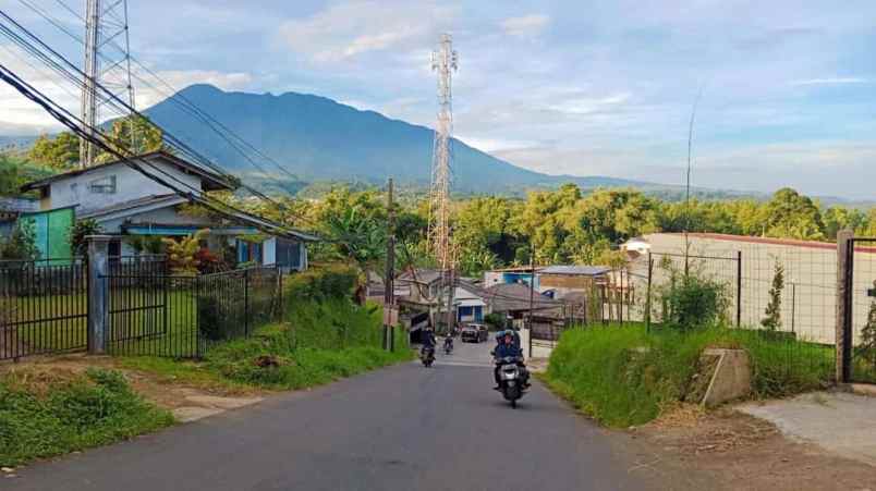 tanah kavling murah di green mountville puncak bogor