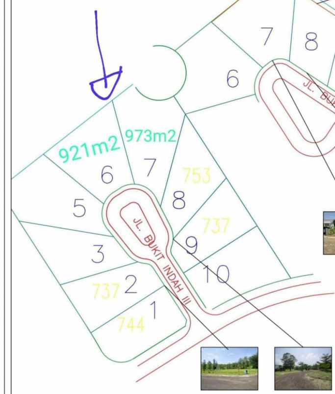 tanah kavling sertifikat sentul city