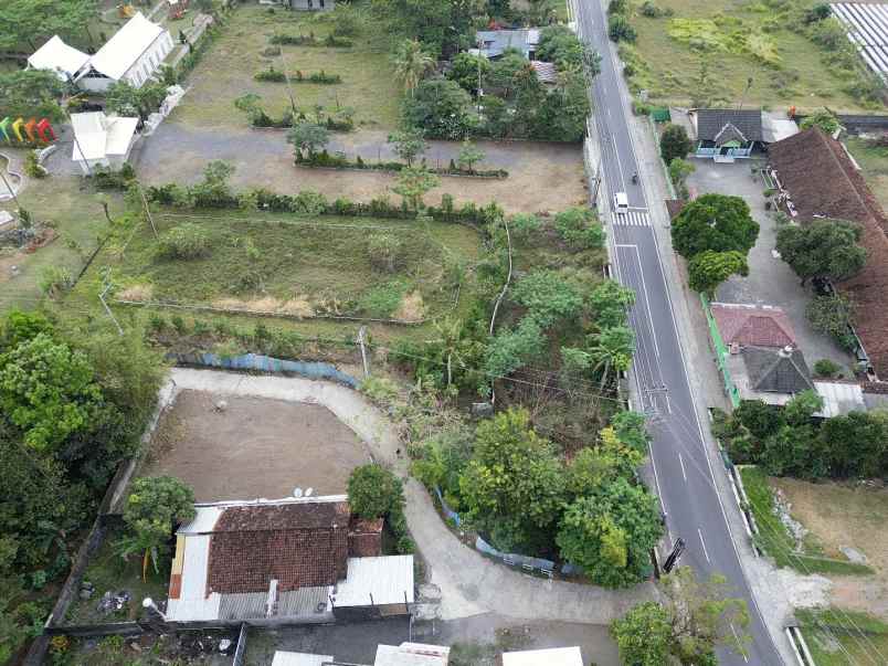 tanah kavling strategis timur tengkleng gajah