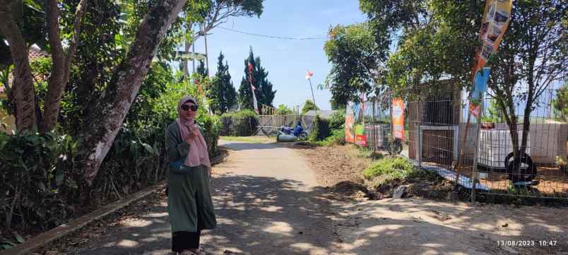 tanah kavling wisata air terjun ciater hills lembang