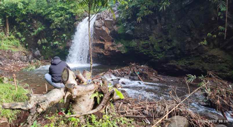 tanah kavling wisata air terjun ciater hills lembang