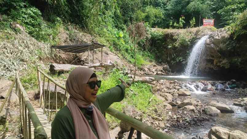 tanah kavling wisata air terjun ciater hills lembang