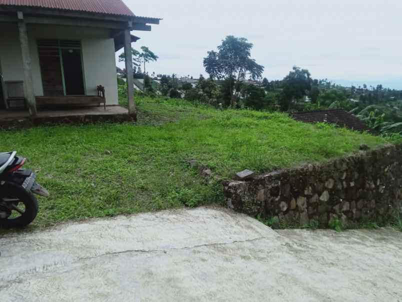 tanah kawasan wisata alam