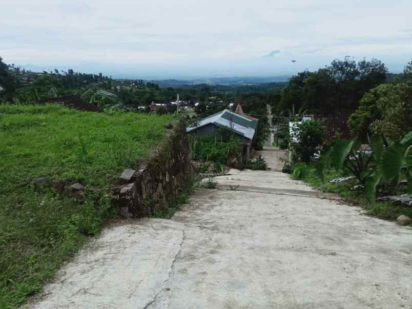tanah kawasan wisata alam