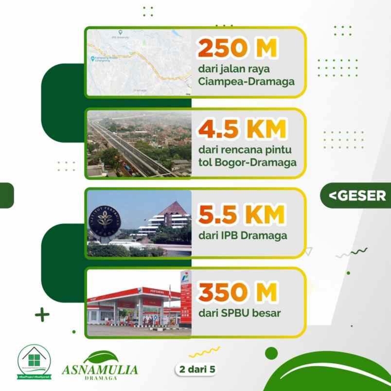 tanah kelurahan cibadak kec