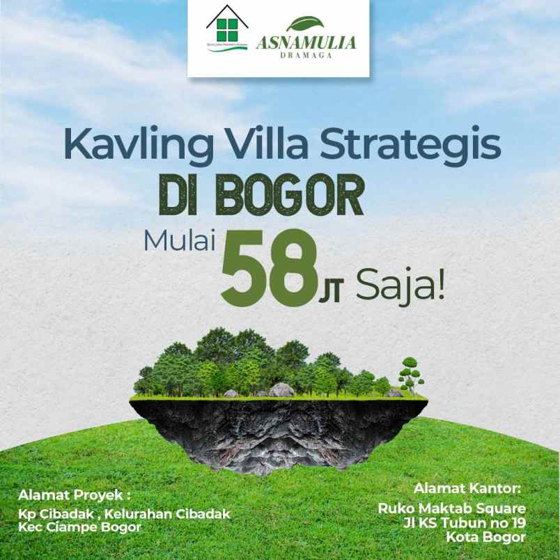 tanah kelurahan cibadak kec