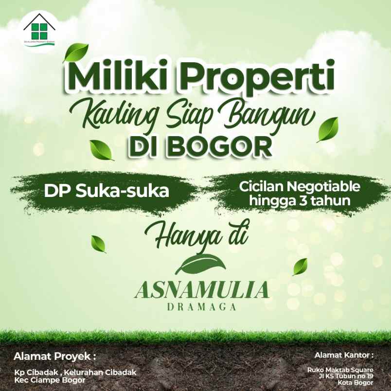 tanah kelurahan cibadak kec