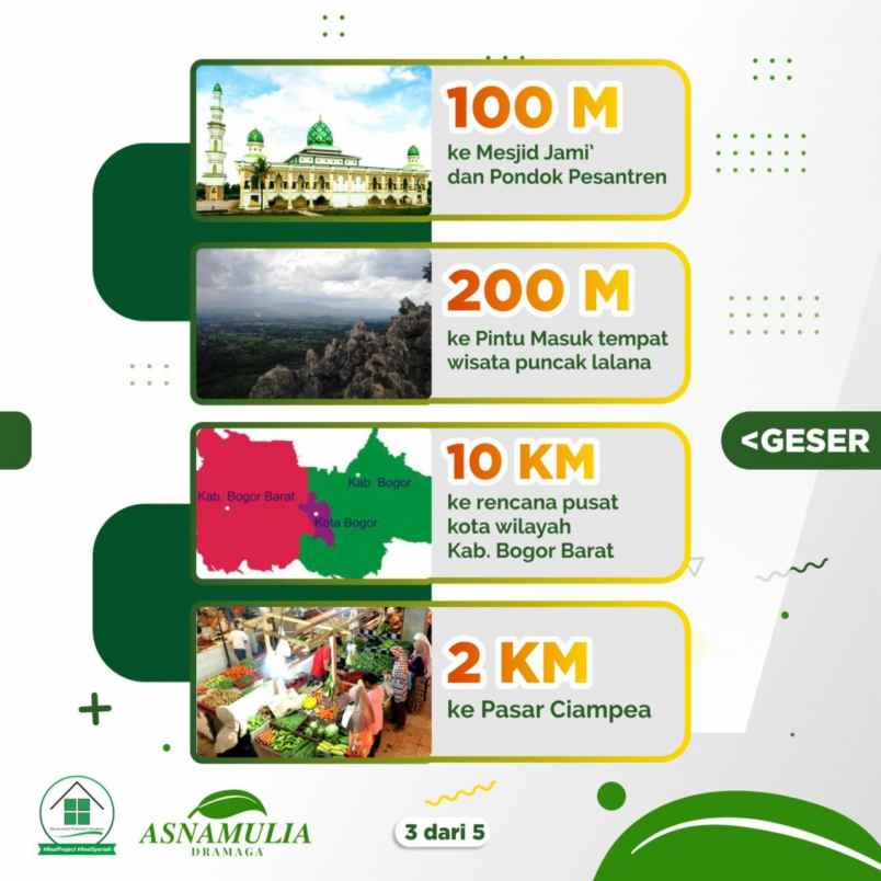 tanah kelurahan cibadak kec