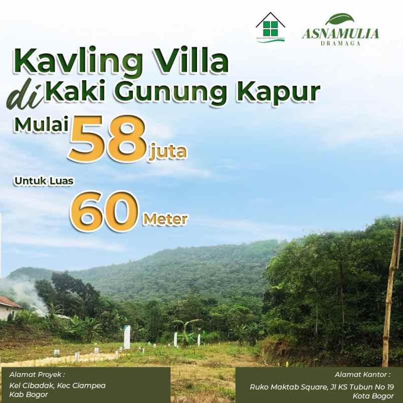 tanah kelurahan cibadak kec