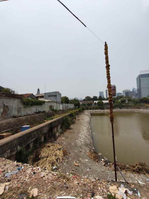 tanah kosong siap bangun dekat ke jalan raya s parman