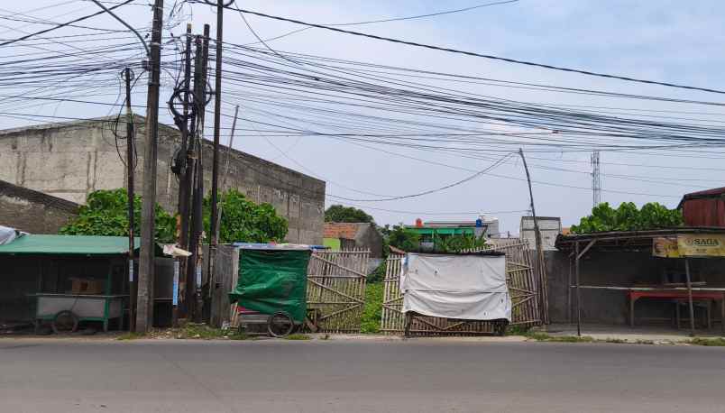 tanah lahan kosong di ujung harapan babelan bekasi