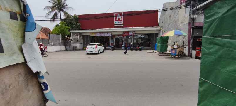 tanah lahan kosong di ujung harapan babelan bekasi