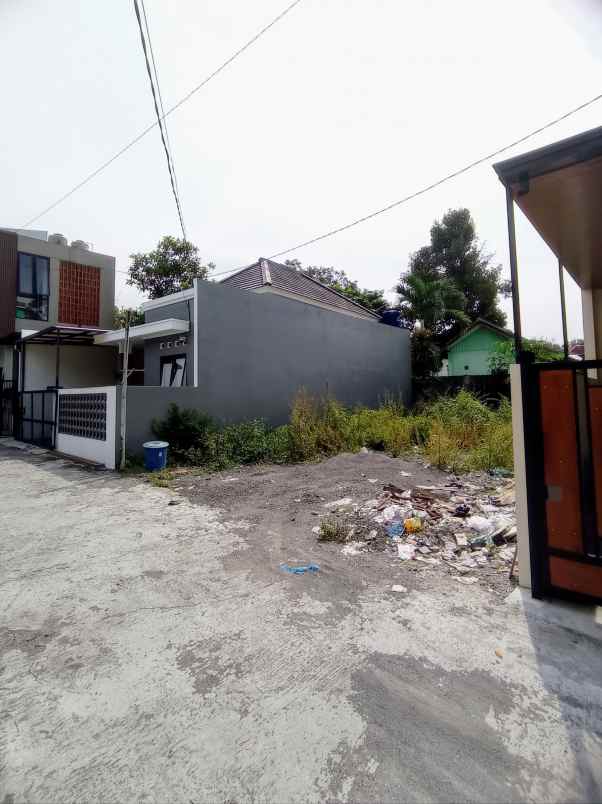 tanah luasan kecil ideal di jalan kaliurang km 12