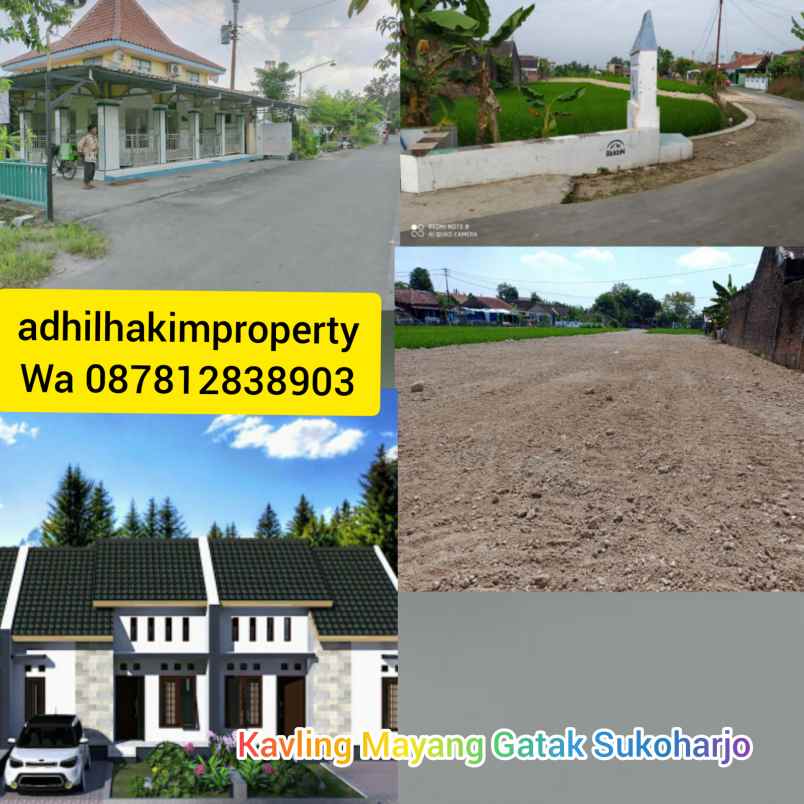 tanah mayang gatak sukoharjo