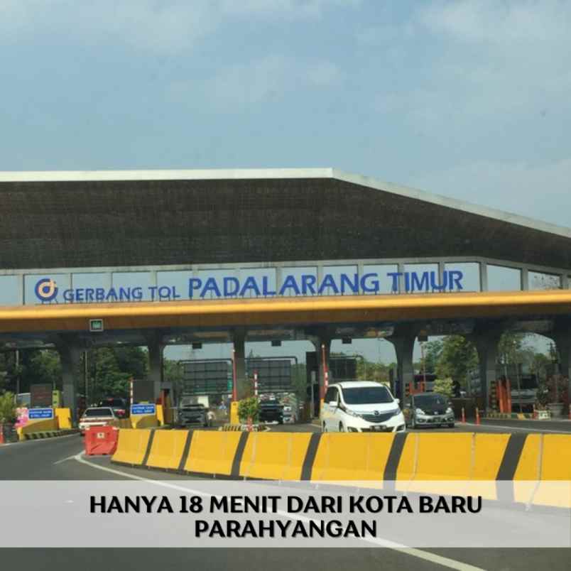 tanah murah dekat stasiun kereta cepat padalarang