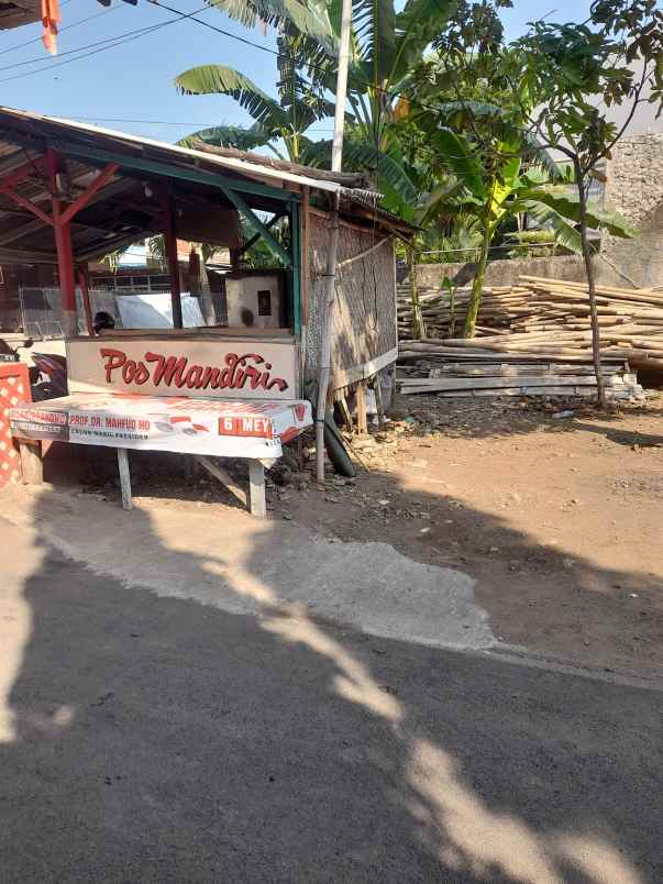 tanah padat dan rata siap untuk bangun