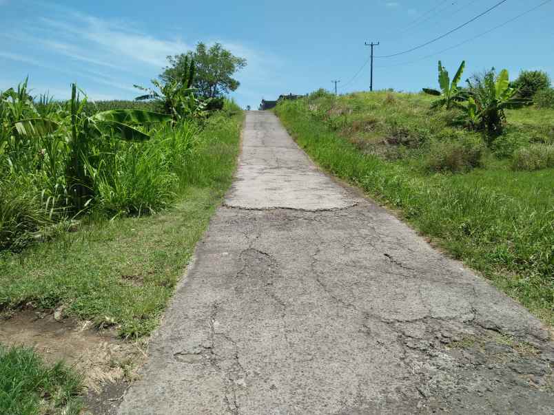 tanah pantai klecung