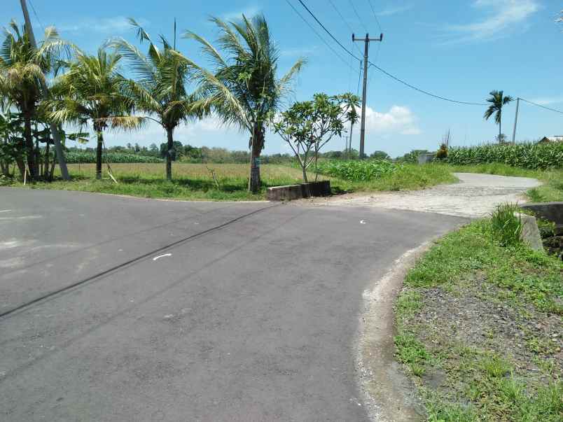 tanah pantai klecung