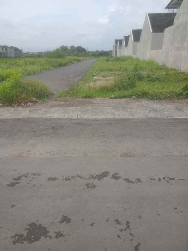 tanah perumahan siap bangun kartasura