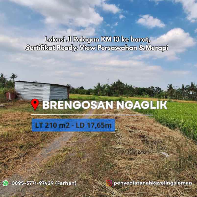 tanah sertifikat hak milik ready siap ajb balik nama