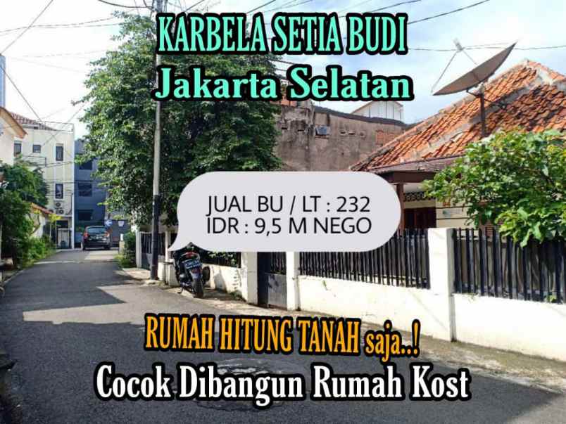 tanah setiabudi jakarta selatan