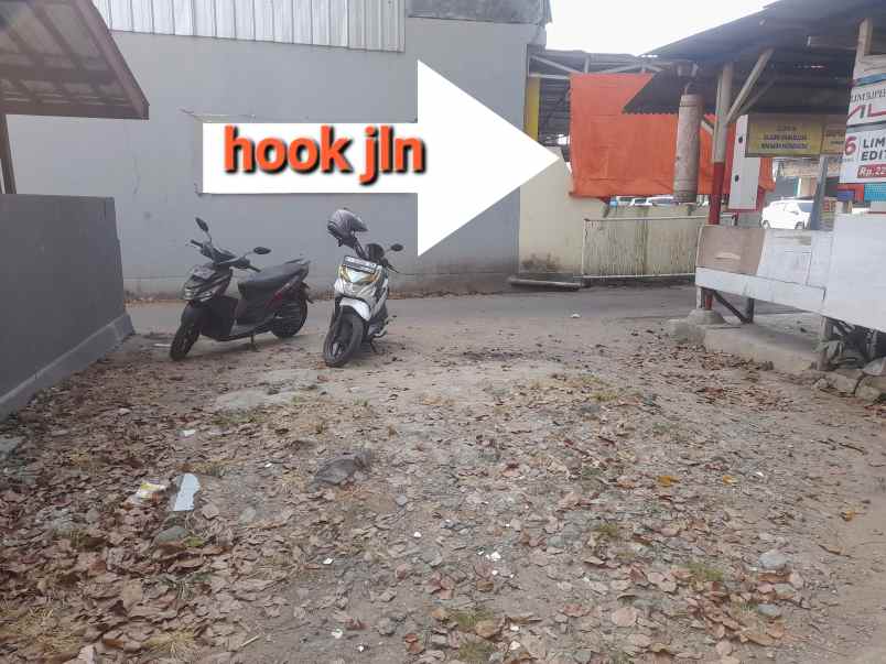 tanah strategis pinggir jln utama