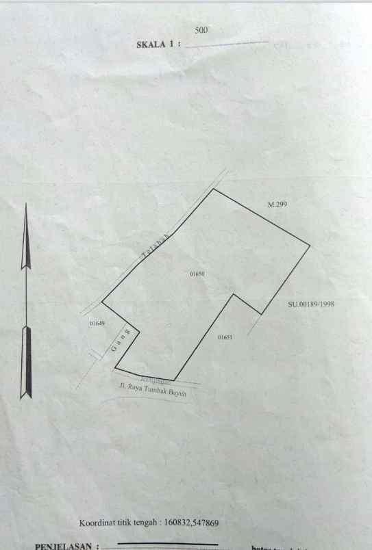 tanah strategis view sawah di tumbak bayuh canggu