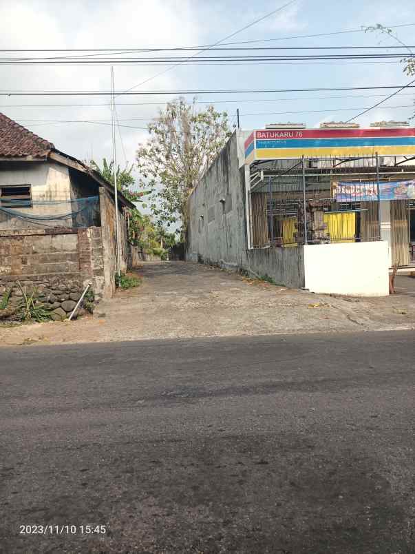 tanah view sawah dekat exit toll tabanan bali