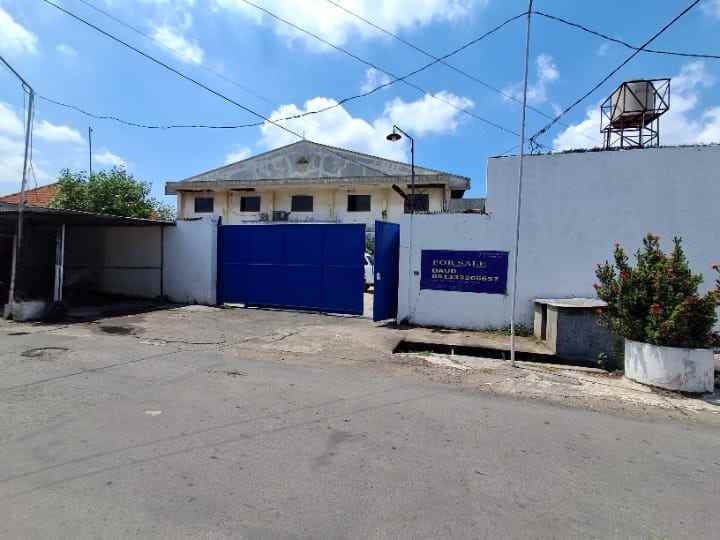 termurah 3 jutaan m2 dijual gudang di trosobo sidoarjo