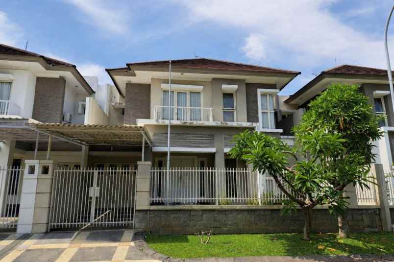 turun harga murah dijual rumah puri galaxy