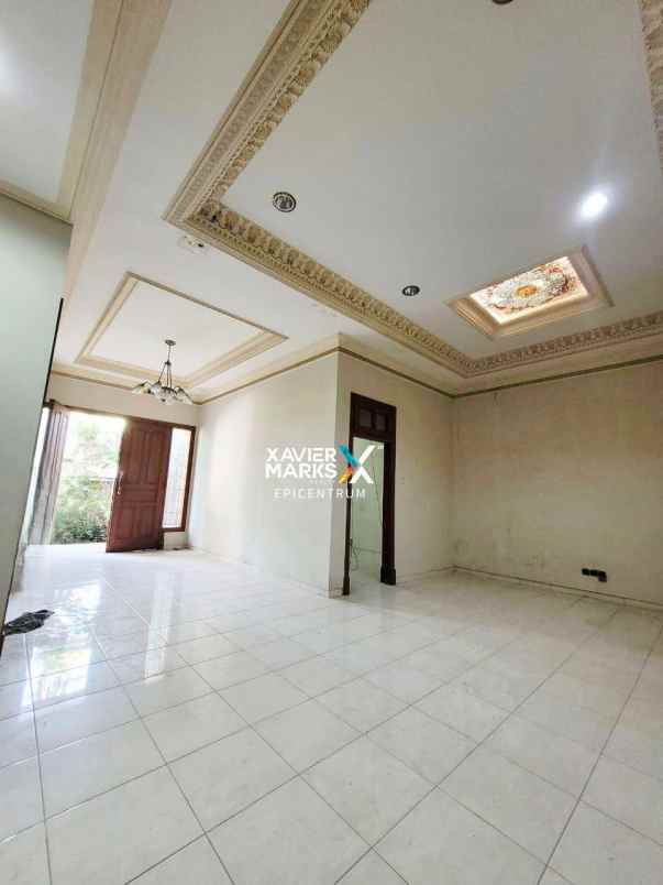 turun harga rumah di wisma permai tengah siap huni