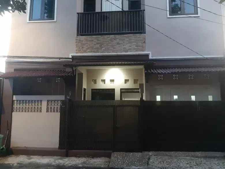 unit siap pakai di tanah kusir tinggal masuk jalan