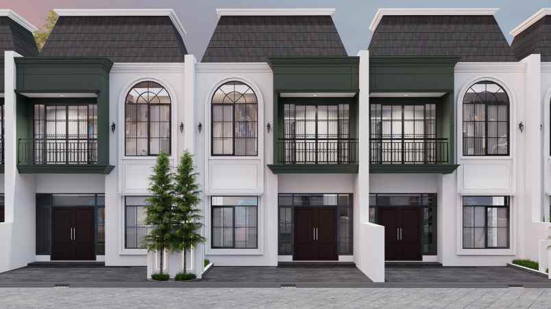unit terbatas cluster dealova residence cibabat cimahi