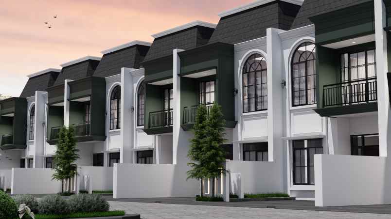 unit terbatas cluster dealova residence cibabat cimahi