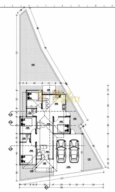 villa klasik design minimalis tanah luas fully furnish