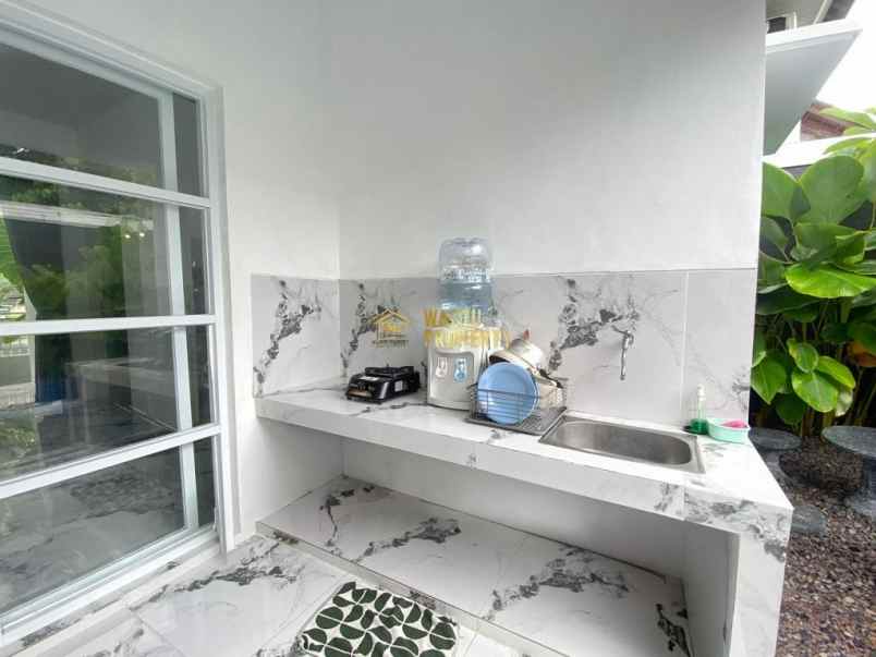 villa private pool di berbah sleman fully furnish