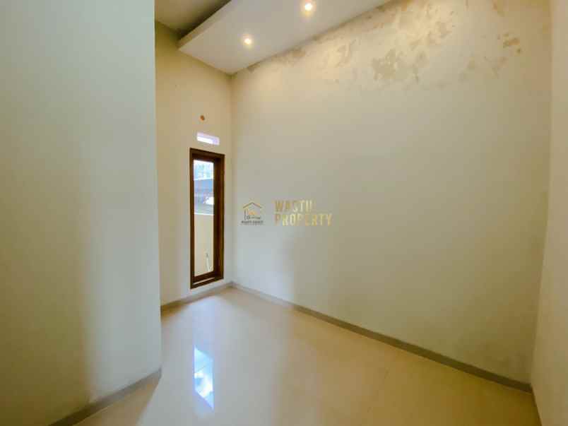 1 unit rumah murah 6 menit ke kampus amikom jogja