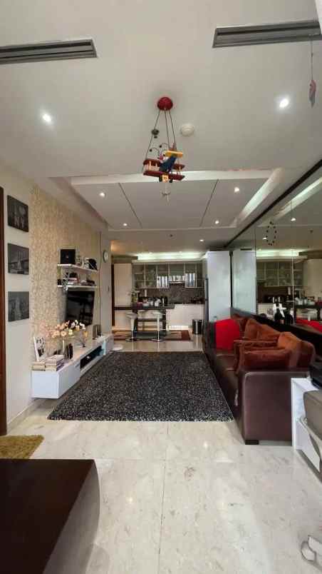 2 br 80 m2 lt 3 apartemen dago butik bandung